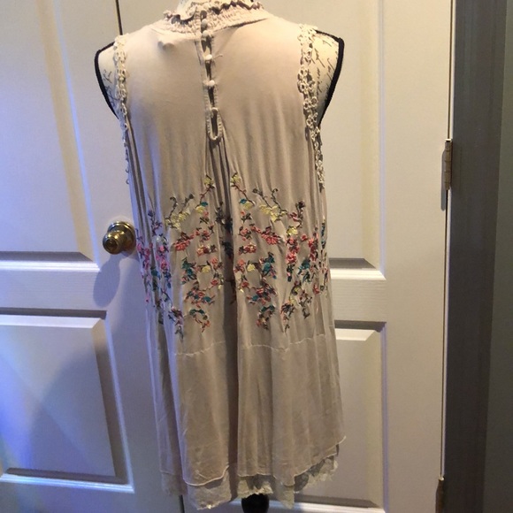 Pol sleeveless long top - Picture 7 of 13